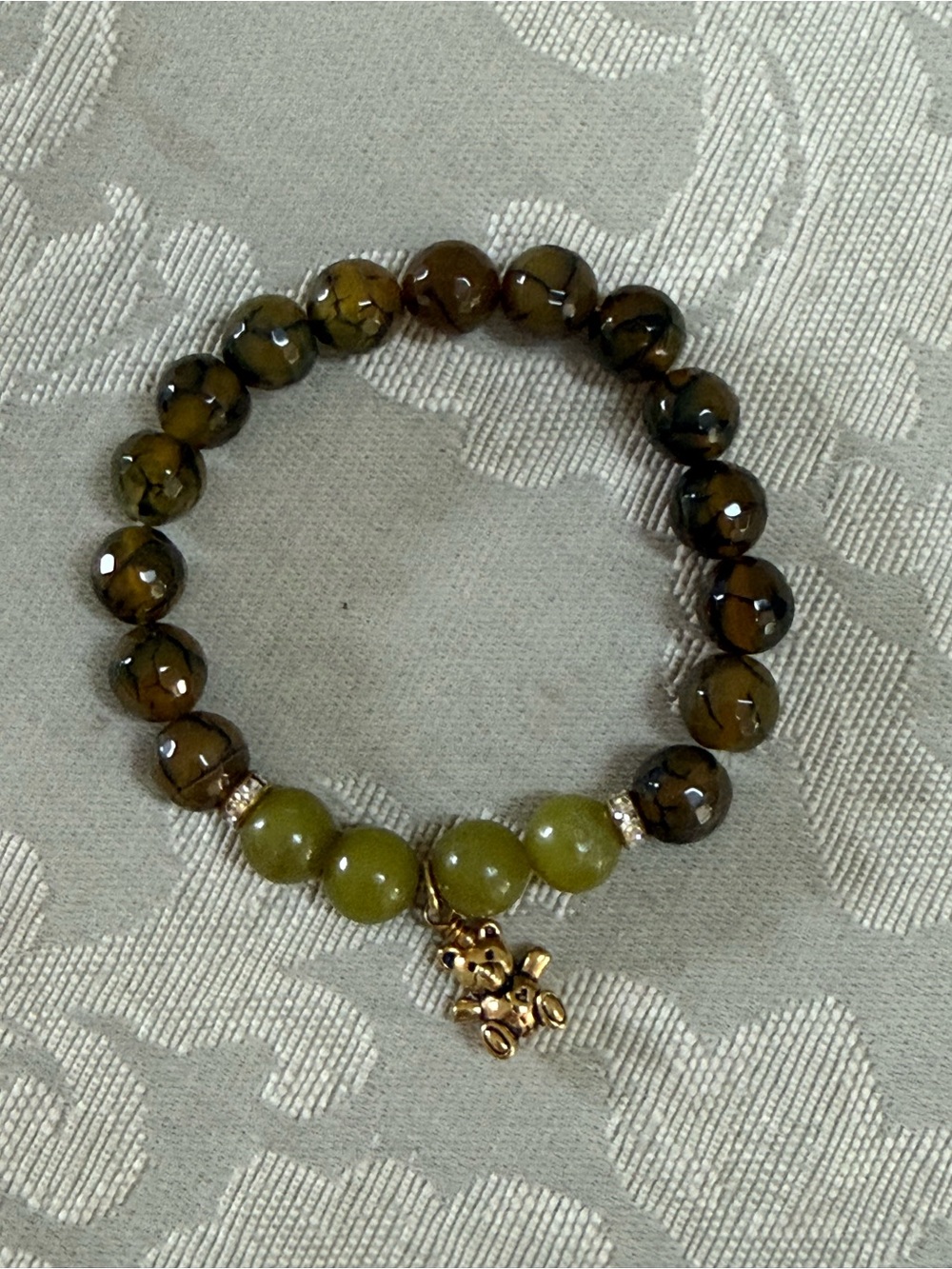 Dragon Vein Beaded Bracelet